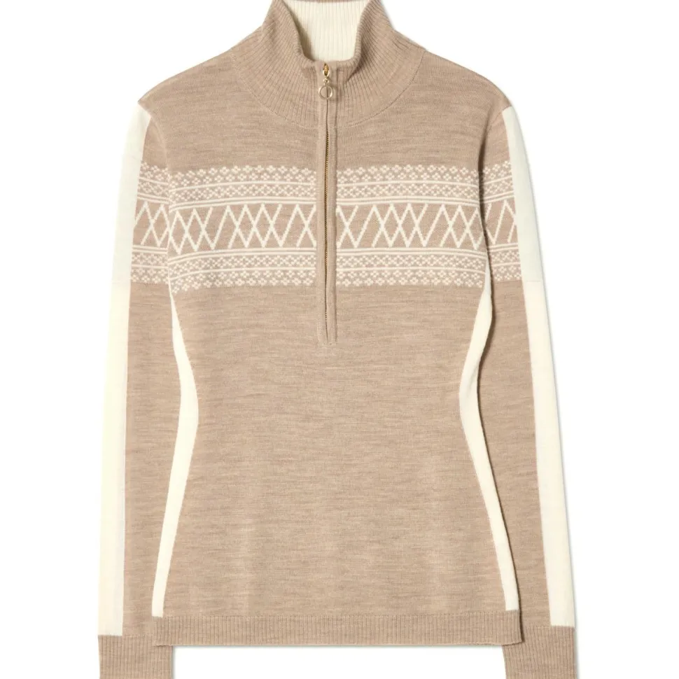We Norwegians - Women's Signature 1/4-Zip - Merinopullover