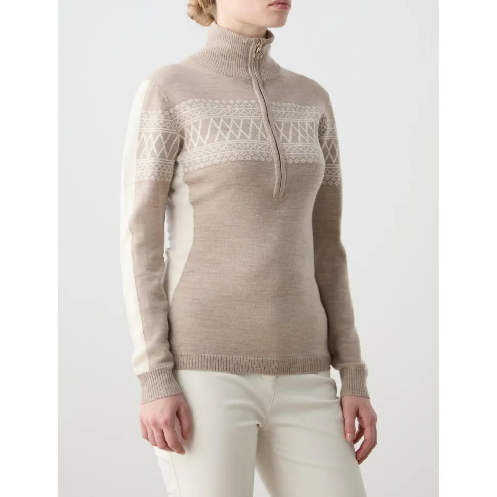 We Norwegians - Women's Signature 1/4-Zip - Merinopullover