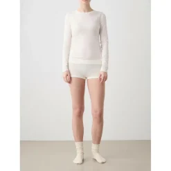 We Norwegians - Women's Snø Crewneck - Merinolongsleeve