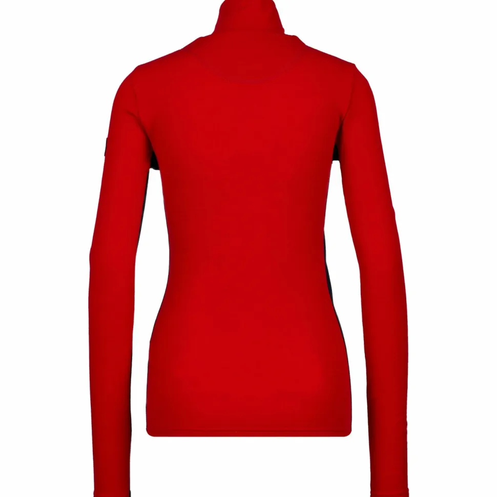 We Norwegians - Women's Tryvann Colblock Zipup - Merinounterwäsche