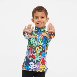 WeeDo - Kid's Cosmo Sprayprint Thermoshirt - Funktionsshirt