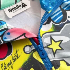 WeeDo - Kid's Cosmo Sprayprint Thermoshirt - Funktionsshirt