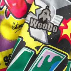 WeeDo - Kid's Cosmo Sprayprint Thermoshirt - Funktionsshirt