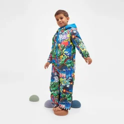 WeeDo - Kid's Cosmo Sprayprint Schneeanzug - Overall