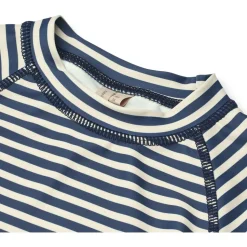 WHEAT - Kid's Swim T-Shirt L/S Dilan - Lycra