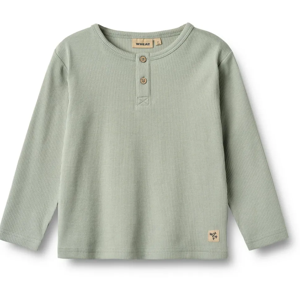 WHEAT - Kid's T-Shirt L/S Morris - Longsleeve