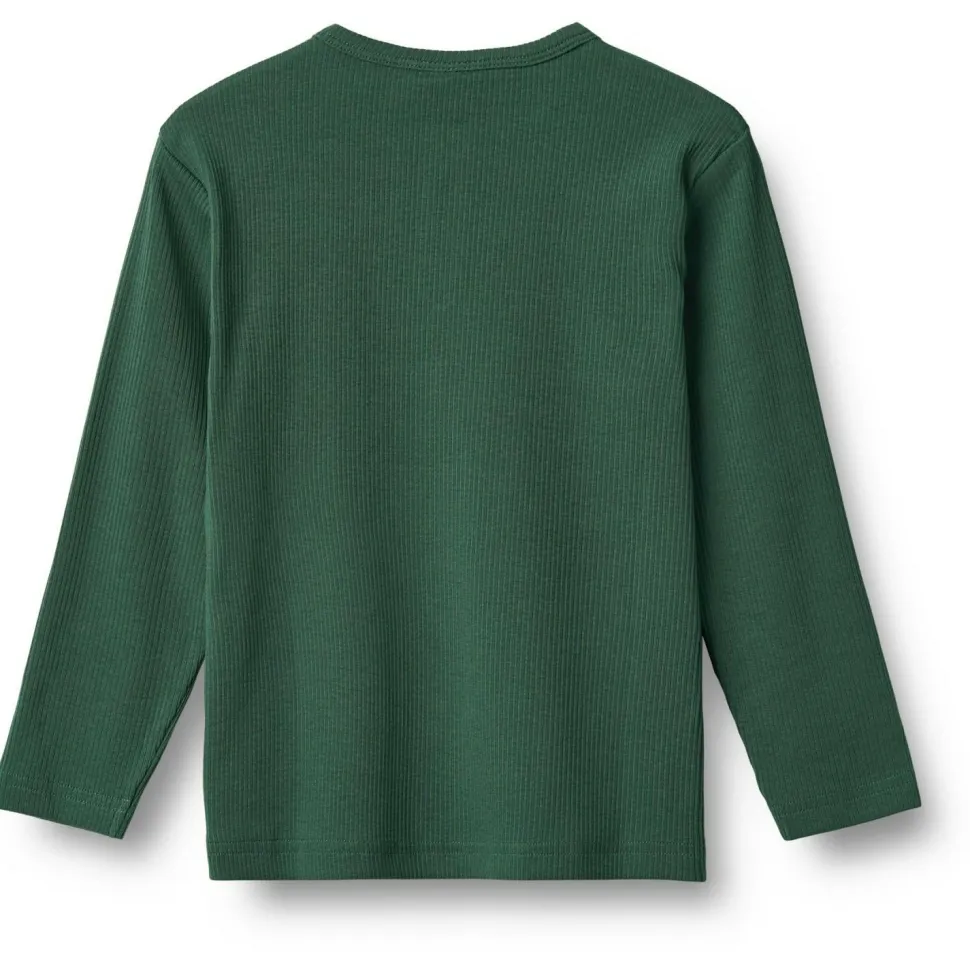 WHEAT - Kid's T-Shirt L/S Morris - Longsleeve