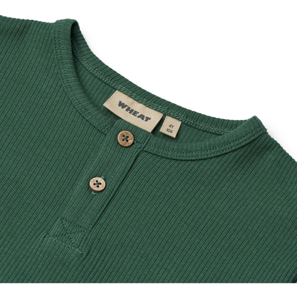 WHEAT - Kid's T-Shirt L/S Morris - Longsleeve