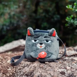 YY Vertical - Chalk Bag Grey Cat - Chalkbag