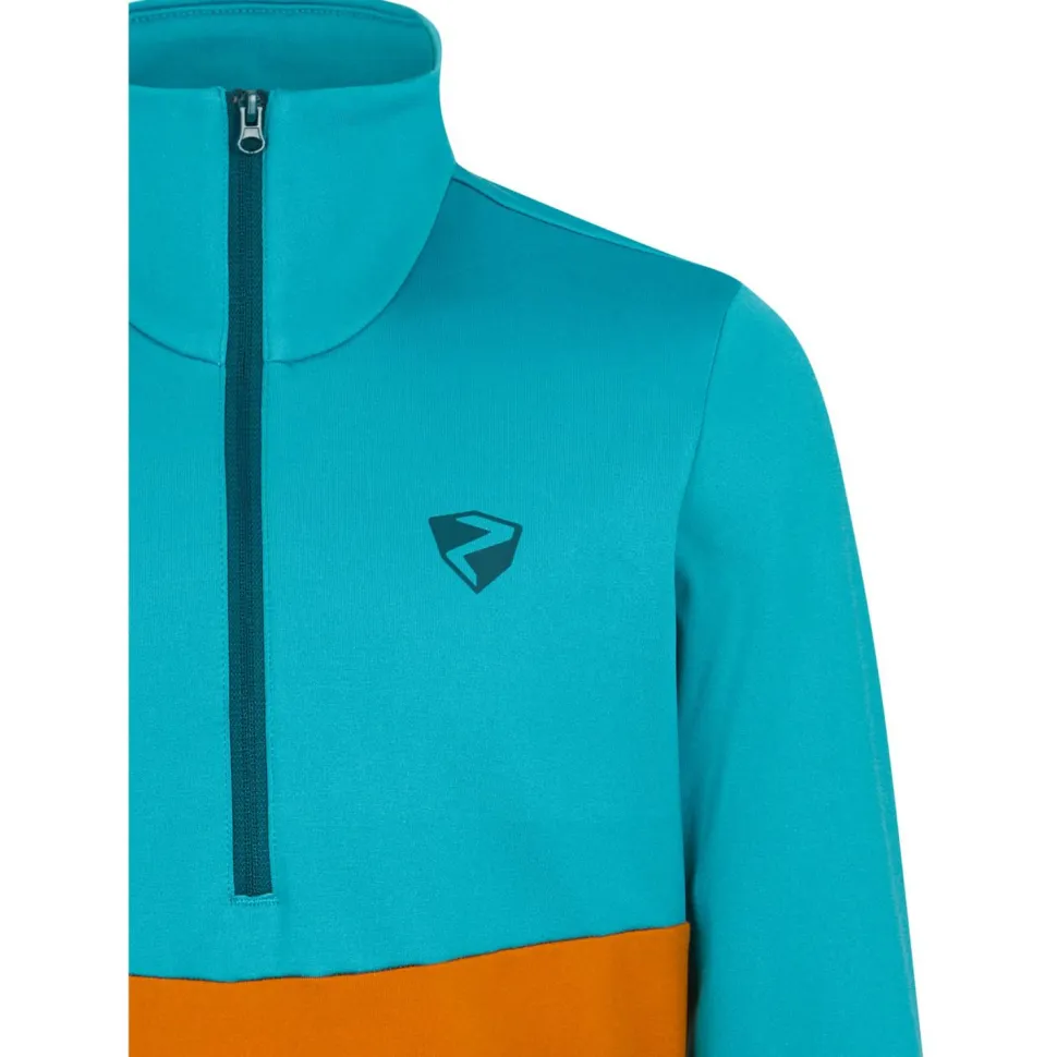 Ziener - Kid's Jarps-Z - Fleecepullover