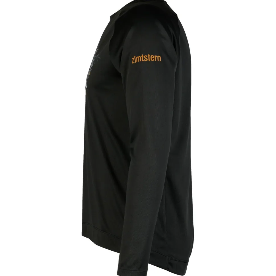 Zimtstern - Braapz Shirt Print L/S - Radtrikot